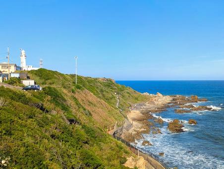 灯台 灯台 灯台,海,海岸の写真素材
