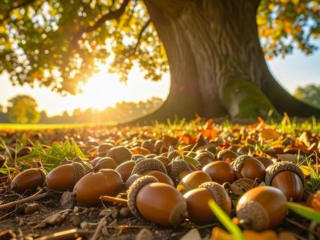 ドングリの写真