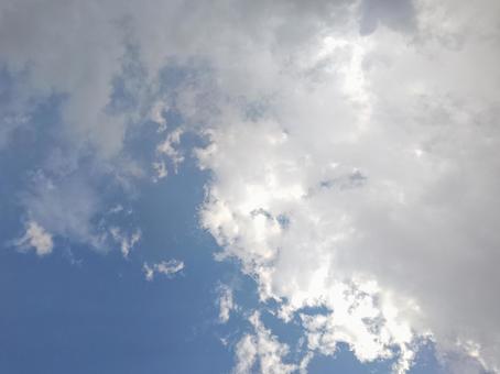 Photo, sky, natural, blue, 