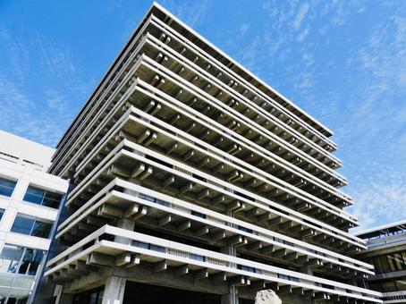 重要文化財香川県庁舎東館2 重要文化財香川県庁舎東館2 香川県,香川県庁,県庁の写真素材