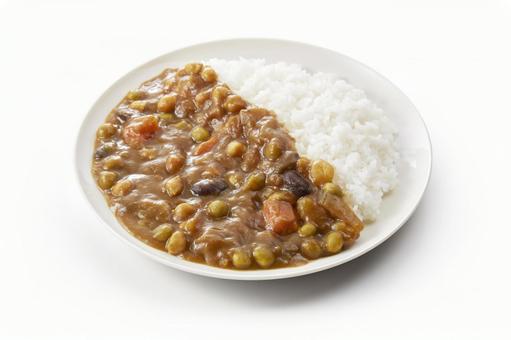 豆カレー (バック飛ばし、影イキ) 豆カレー (バック飛ばし、影イキ)の写真