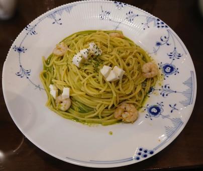 ジェノベーゼパスタ ジェノベーゼパスタの写真