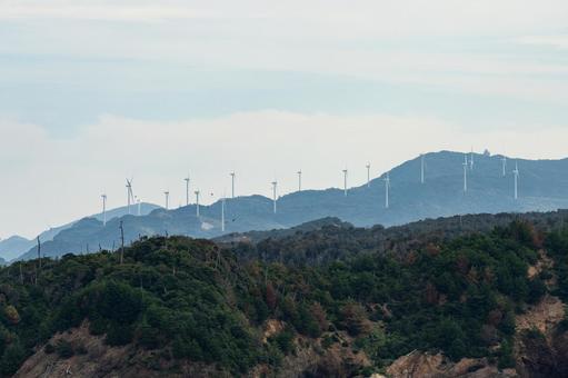 風力発電 風力発電の写真