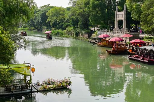 蘇州・虎丘 蘇州・虎丘 蘇州,虎丘,塔の写真素材