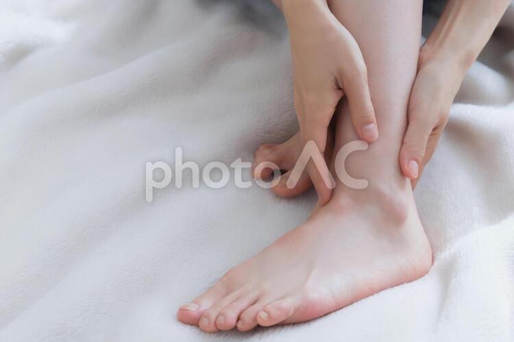 足首　くるぶし 足首,足,くるぶしの写真素材