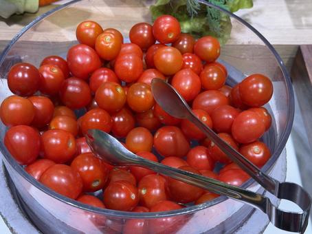 ミニトマト トマト,赤い,野菜の写真素材