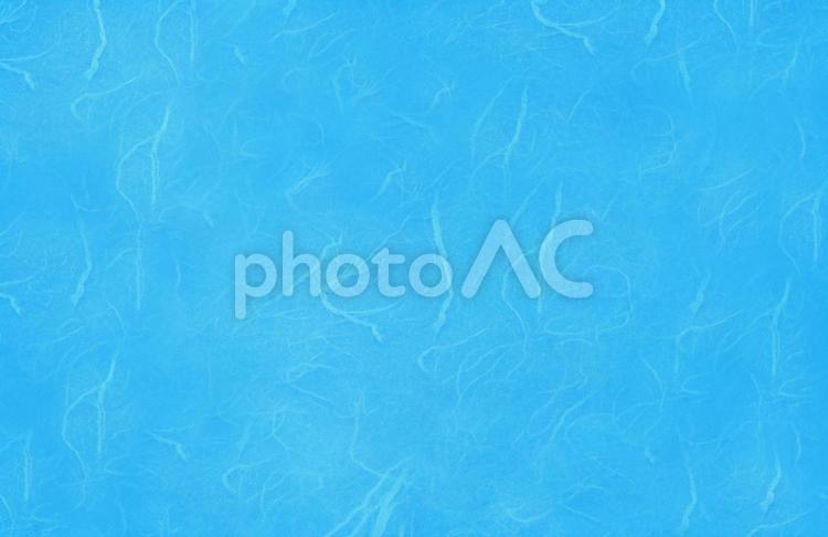 露草色　和紙背景【6】 お正月,お礼状,インテリアの写真素材