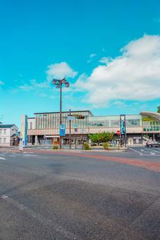 【鳥取】倉吉駅の周辺の写真