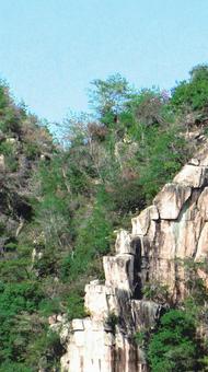 岡山県-豪渓の写真