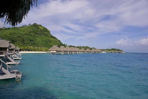 Photo, tahiti, bora bora, tahiti bora bora nui hotel, 