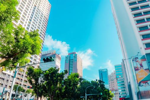 【台湾】台中の夏の風景 2025 【台湾】台中の夏の風景 2025 台中,街並み,風景の写真素材