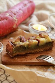 サツマイモのケーキ サツマイモのケーキ サツマイモ,ケーキ,焼き菓子の写真素材