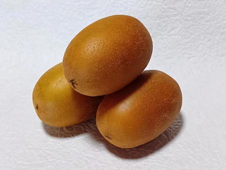 ゴールドキウイ ゴールドキウイ,キウイフルーツ,果物の写真素材