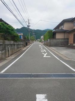 道路 道路の写真