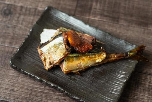 サンマの煮物 サンマの煮物の写真