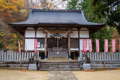 駒場瀧不動尊愛敬院⑺ 寺,寺院,愛敬院の写真素材