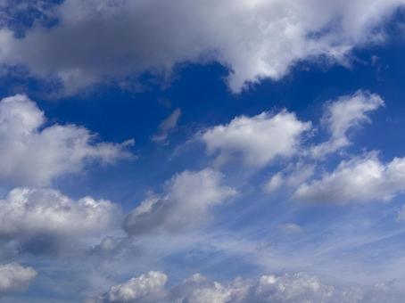 【風景写真】夏空 【風景写真】夏空の写真