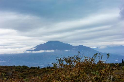 磐梯山 磐梯山,日本百名山,火山の写真素材