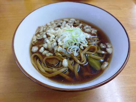 黒石つゆ焼きそば 焼きそば,黒石,名物の写真素材