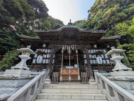 大甕神社 大甕神社 日本,美しい,風景の写真素材