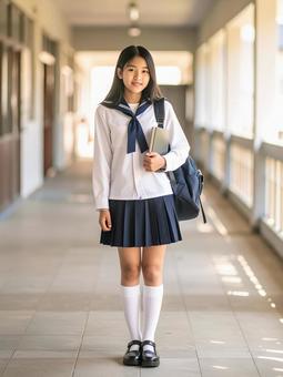 女子高生 女子高生の写真
