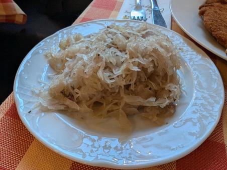 ザワークラウト ザワークラウト,キャベツ,ビネガーの写真素材