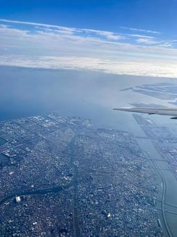 空の旅 空の旅の写真