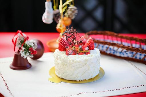 ケーキ ケーキ ケーキ,クリスマス,デコレーションケーキの写真素材