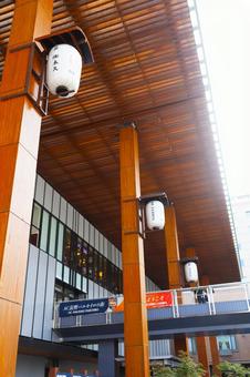 長野駅　その3 駅,風景,jrの写真素材
