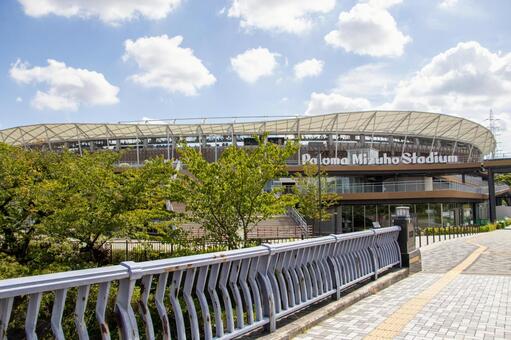 パロマ瑞穂スタジアム パロマ瑞穂スタジアム,名古屋,スタジアムの写真素材