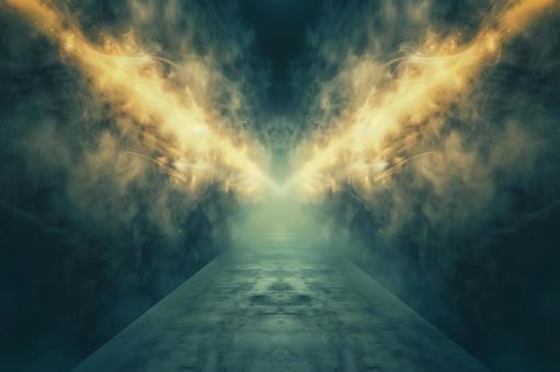 光の門・幻想世界への入口 光の門・幻想世界への入口の写真