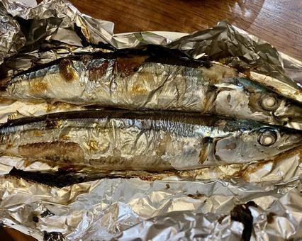 今年の秋刀魚 今年の秋刀魚 秋刀魚,さんま,秋の写真素材