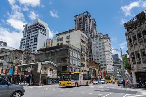 台北の交通事情 台北の交通事情 台湾,台北,アジアの写真素材