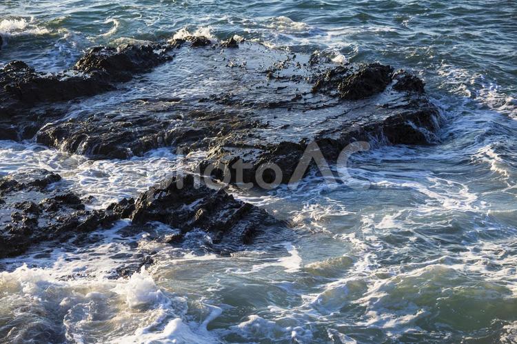 海の風景 海,波,波しぶきの写真素材