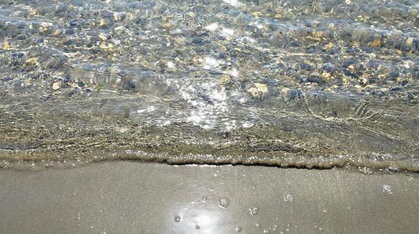 Photo, jour ensoleillé, un jour férié, mer, 