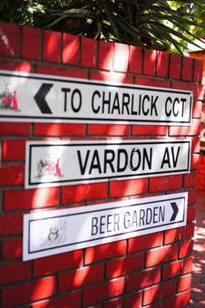 看板 看板の写真