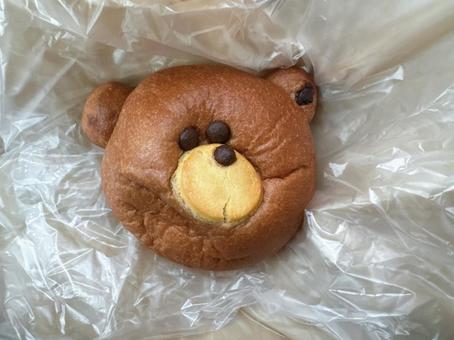 くまのパン くまのパンの写真