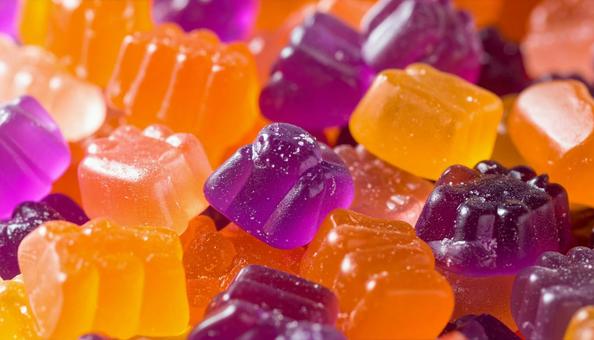 ゼリー菓子C1 ゼリー菓子C1の写真