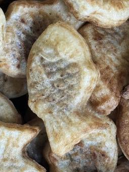 ミニたい焼き ミニたい焼き,たい焼き,スイーツの写真素材