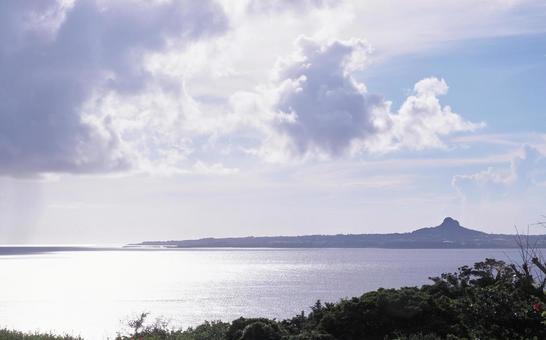 海と空と島 海と空と島 観光スポット,天気,旅の写真素材