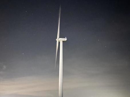 風力発電 風力発電の写真