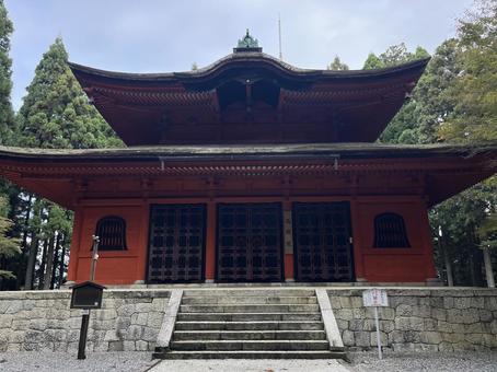 比叡山延暦寺 延暦寺,比叡山,世界遺産の写真素材