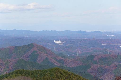 山 山の写真