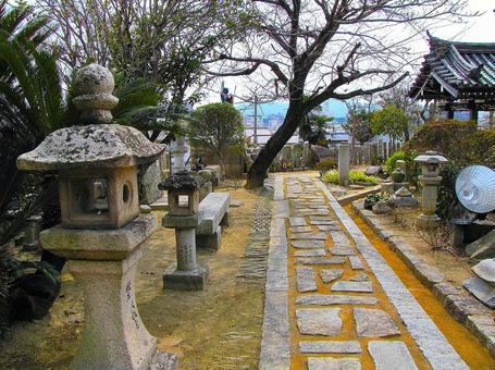 【風景写真】實相寺の風景 【風景写真】實相寺の風景の写真