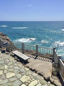 Photo, sea, keihin, wave, 