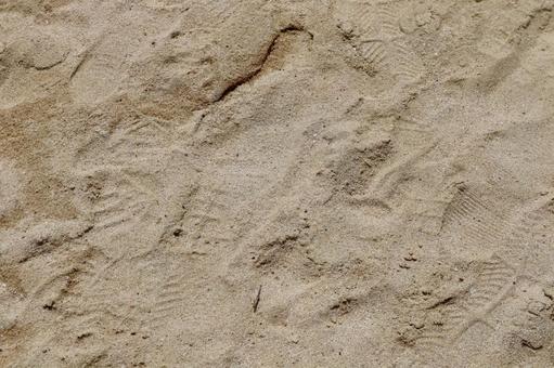 砂浜(福江島 高浜海水浴場) 砂浜(福江島 高浜海水浴場)の写真