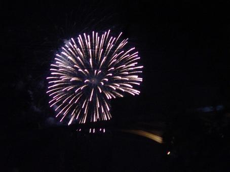 Photo, fireworks, night, summer, 
