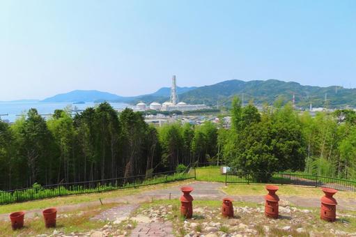 【山口県】柳井茶臼山古墳 【山口県】柳井茶臼山古墳の写真