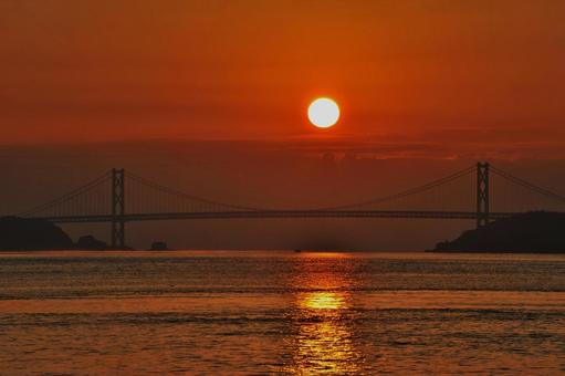 太陽 自然,夕日,夕暮れの写真素材