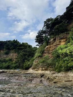 山口県彦島 竹ノ子島の磯辺 山口県彦島 竹ノ子島の磯辺の写真